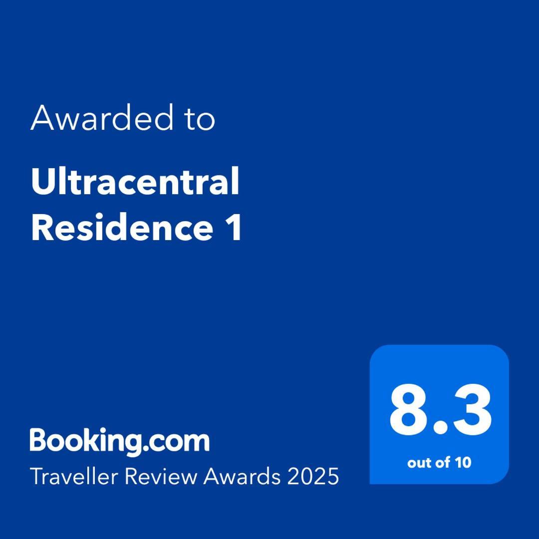 Ultracentral Residence 1 Ploieşti Exterior foto